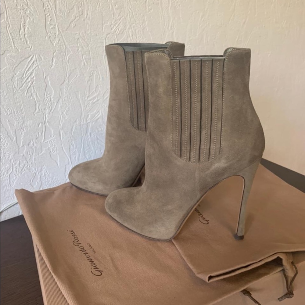 💯 Authentic GIANVITO ROSSI ankle boots - Picture 2 of 7
